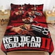 thumbnail image 1 of Red Dead Redemption Comforter Set 3 Pieces Quilt Cover Set Soft Bedding Sets for All Seasons, 1 of 5