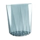 thumbnail image 3 of Papelera Transparente De 10 L Con Tapa Abierta Para Cocina, Oficina, Sala De Estar, Color Azul, 3 of 5