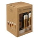 thumbnail image 2 of Set 4 Vasos de Cerveza 37 Cc, 2 of 2