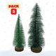 thumbnail image 1 of Pack 2 Minis Árbol De Navidad Cedro Verde Para Escritorio Navidad 2025, 1 of 5