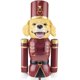 thumbnail image 5 of Perro Golden Retriever de madera, 35 cm, Nutcracker Clever Creations, 5 of 7