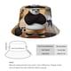 thumbnail image 2 of Franquicia Kung Fu Panda Sombrero bucket para adultos, gorra de protección solar, sombrero de pescador plegable para viajes al aire libre, pesca y actividades de verano, 2 of 6