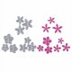 thumbnail image 4 of Matrices de corte DIY para scrapbooking, flores y hojas de artista, 92 x 108 mm, 4 of 6