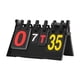 thumbnail image 3 of Marcón de tabla Puntaje en el tablero Puntaje Flip Pastor Portable Puntaje Portable Suministros Castreón de tenis para juegos Fútbol deportivo al aire, 3 of 5