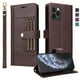 thumbnail image 2 of FOXDOCK Funda tipo Cartera para iPhone 16 Pro – Cubierta de Cuero PU con Múltiples Ranuras, Bolsillo para Efectivo y Correa de Muñeca, 2 of 6
