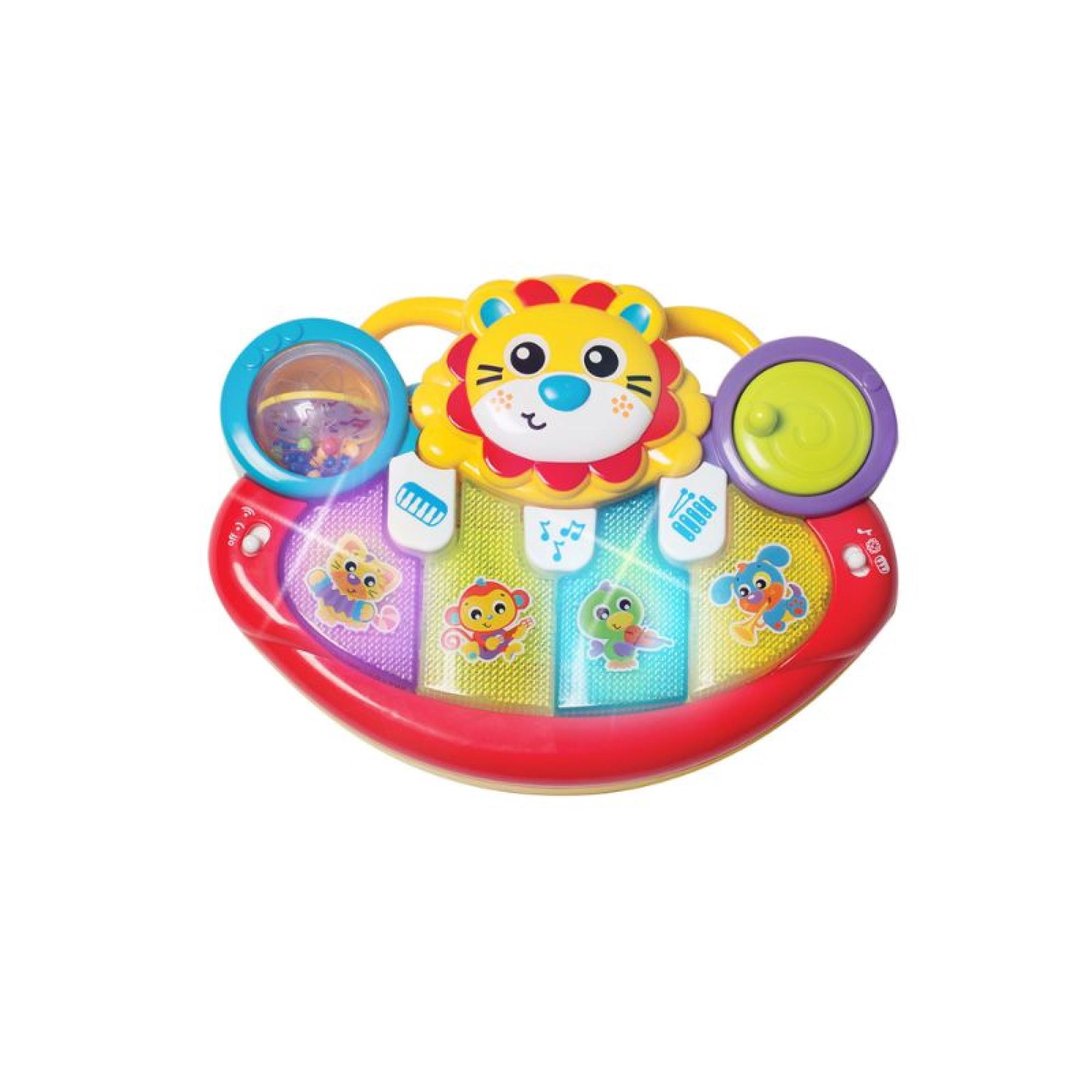 Juguete Piano De Actividades León Multicolor
