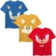 thumbnail image 1 of Paquete De Camisetas Sonic The Hedgehog Boys Paquete De 3 16 A 18 Años Ee Uu, 1 of 1