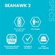 thumbnail image 2 of Bote inflable Intex Seahawk 2 con remos y bomba para 2 personas, 2 of 5
