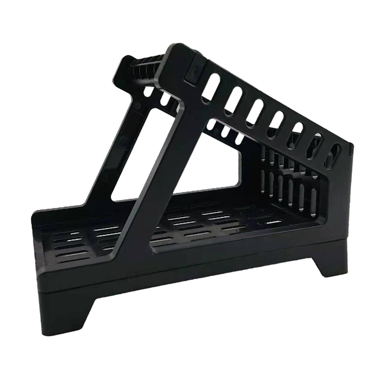 Bothyi - Portaetiquetas Térmico Desmontable Para Rollos Y Etiquetas Fanfold Entrega En Oficina Negro