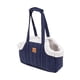 thumbnail image 1 of Bolsa De Transporte Para Gatos De Invierno Resistente Para Animales Pequeños Gatos Pequeños Y Medianos Azul, 1 of 5