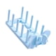 thumbnail image 4 of Estante De Madera Para Platos, Estante Para Almacenar Platos, Soporte Para Decoración De Armarios Del Hogar, Color Azul, 4 of 5