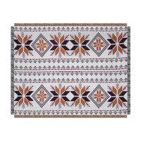 Magideal - Manta Bohemia, Manta De Picnic, Alfombra De Camping, Decorativa, Versátil, Para Playa De Verano 90Cmx180Cm