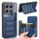 thumbnail image 4 of Funda Cartera Desmontable para Xiaomi 14T Pro con Soporte y Ranuras Azul, 4 of 5