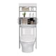 thumbnail image 3 of Estante Wc Madrid 2 Puertas 160x62,4x20,3 Cm Blanco, 3 of 11