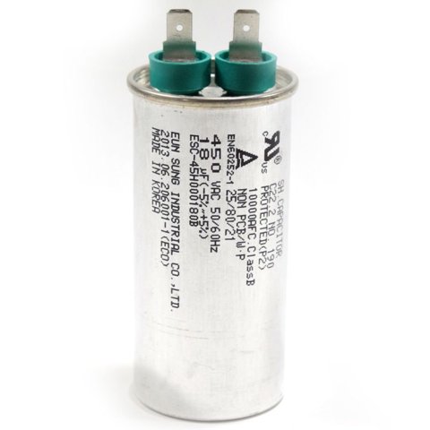 Capacitor Lg Eae58905704 18 Μf 450 V Refrigerador Oem