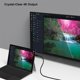 thumbnail image 4 of Cable Mini DP a DP BENFEI 1,8 m 4K@60 Hz Pack de 5, 4 of 7