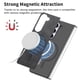 thumbnail image 2 of Magnetic Slim Case for Samsung Galaxy Z Fold 6 with Camera Guard & Anti-Scratch Back Black, 2 of 6
