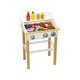 thumbnail image 1 of Cocina Infantil De Madera Estilo Parrilla Asado, 1 of 4