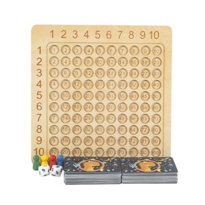 Bothyi - Matemáticas 9X9 Tabla De Multiplicar Educativo Niño Regalo Para Niños Niños Pequeños