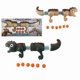 thumbnail image 1 of lanza pelotas en forma de dinosaurio, 1 of 2