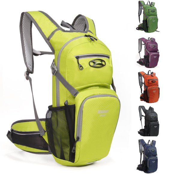 Mochila Lemuvlt 15 L Hiking Lima para senderismo, running y ciclismo