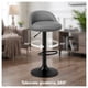 thumbnail image 3 of Pack 2 Silla Taburete de Bar Giratorio 360 con Regulación de Altura, 3 of 8