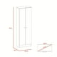 thumbnail image 3 of Closet 2 Puertas Home Duna Y Blanco 180x60x30 Cm, 3 of 3