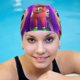 thumbnail image 4 of Bebés Zool Gorro de Natación de Licra, Gorro de Baño de Tela Cómoda, Gorro Elástico Antideslizante para Hombres, Mujeres y Niños, 4 of 6