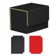 thumbnail image 4 of Soporte Para Tarjetas Con Capacidad Para 100 Tarjetas, Caja Protectora De Almacenamiento Para Baraja De Cartas Coleccionables, Color Negro Y Verde, 4 of 5