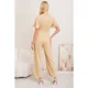 thumbnail image 3 of Enterito Mujer Semi Formal Largo Manga Corta con Argolla 3355, 3 of 3