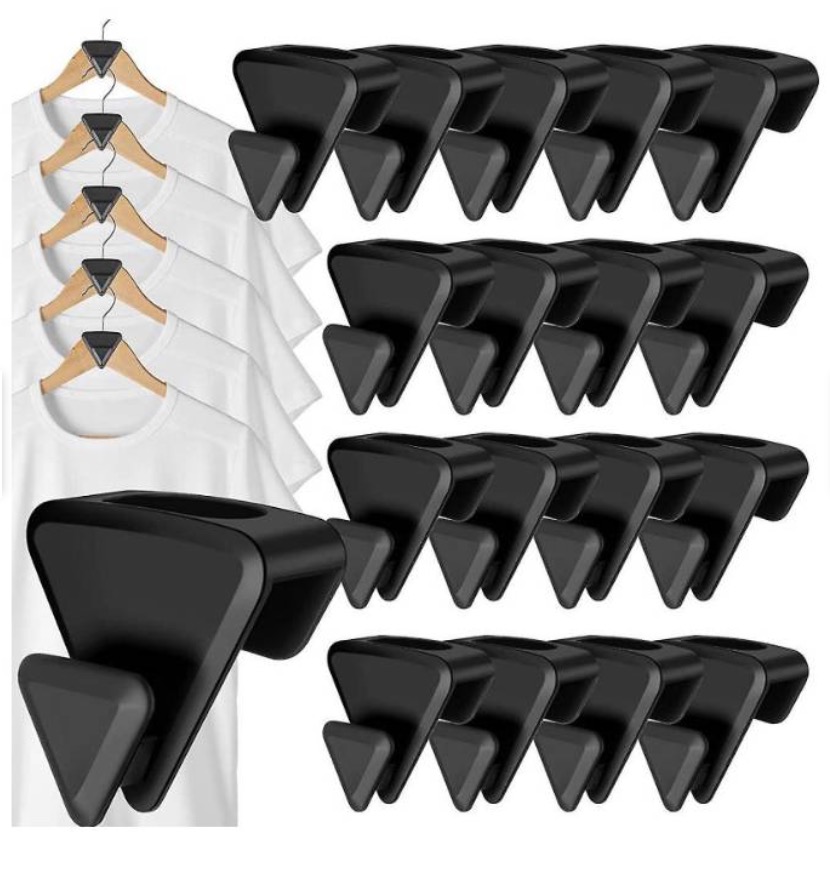 Tomasstore - Colgador De Ropa Cascada Perchero Para Ganchos