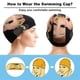 thumbnail image 3 of Jefe en pañales: Niña blanca Gorro de Natación de Licra, Gorro de Baño de Tela Cómoda, Gorro Elástico Antideslizante para Hombres, Mujeres y Niños, 3 of 6