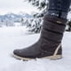 thumbnail image 2 of Bota Exs Nieve Cuero Café, 2 of 6