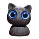 thumbnail image 3 of Estatua De Gato En Miniatura, Figura Artística, Mascota De Té Para Estantería De Sala De Estar, Salón De Té, Ojos Azules, 3 of 3