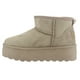 thumbnail image 2 of Botin Chalada Mujer Pinguih-1 Taupe Comfort, 2 of 7