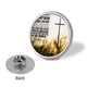 thumbnail image 3 of Insignia de Botón Redondo Desmarcar Cristiano 2.8 cm, 3 of 6