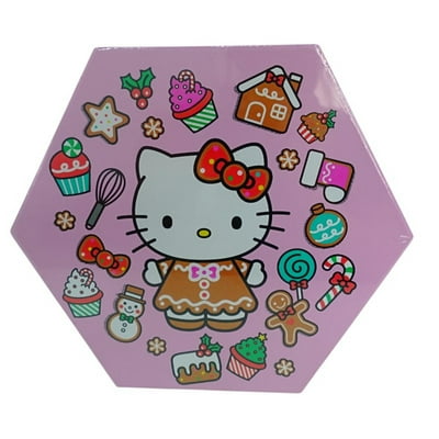 Set De 7 Esferas Hello Kitty