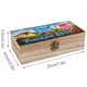 thumbnail image 2 of Caja Organizadora De Madera Rústica Desmarcar, 2 of 6