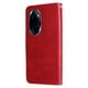 thumbnail image 5 of Funda con Cremallera para Honor 100 Pro, Carcasa Cartera de Cuero PU con Soporte y Tarjetero, 5 of 6