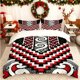 thumbnail image 1 of Set Hawaiian Style Maori Art Totem Printed Duvet Cover Set Bedding Includes Duvet Cover + 2 Pillowcases Suitable for All Seasons Essential for Home Bedroom and, 1 of 1