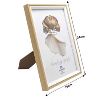 Genérico - Marco Para Fotos Gh890 (18X24 Cm 7X9.5Pulg)