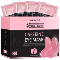 Parches Para Ojos Maskiss Cafeine Para Ojeras, 50 Pares