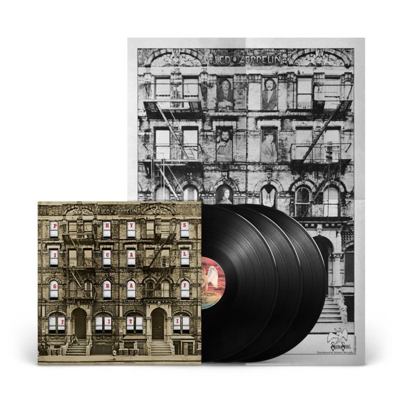 Vinilo Rhino Physical Graffiti - NUEVO