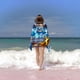 thumbnail image 2 of Mega Man Toalla de playa de secado rápido con diseño temático, regalo para mujeres y niñas, ideal para cumpleaños, fans, amantes de la música, uso en la playa o al aire libre, 78 × 150 cm, 2 of 6