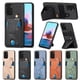 thumbnail image 1 of Funda Resistente para Xiaomi Redmi Note 10 4G con Tarjetero y Soporte, Diseño Magnético Negro, 1 of 5