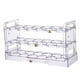 thumbnail image 1 of Caja De Almacenamiento De Huevos De Múltiples Capas Apilable De Gran Capacidad Para Nevera Hogar Transparente, 1 of 3