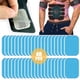 thumbnail image 1 of 40 almohadillas de gel para entrenamiento abdominal, almohadillas de gel de repuesto, almohadillas para entrenamiento muscular abdominal, estimulador de lámina para cinturón tonificador de abdominales, 1 of 7