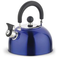 Tetera Sicilia 2500Ml Acero Inoxidable 25S Wens Cocina Azul