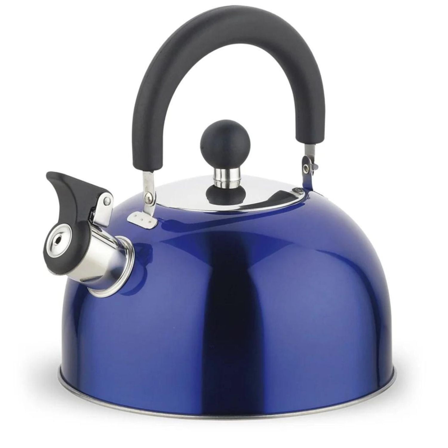 Tetera Sicilia 2500ml Acero Inoxidable 25s Wens Cocina Azul