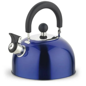 Tetera Sicilia 2500 Ml Acero Inoxidable 25S Wens Cocina Azul